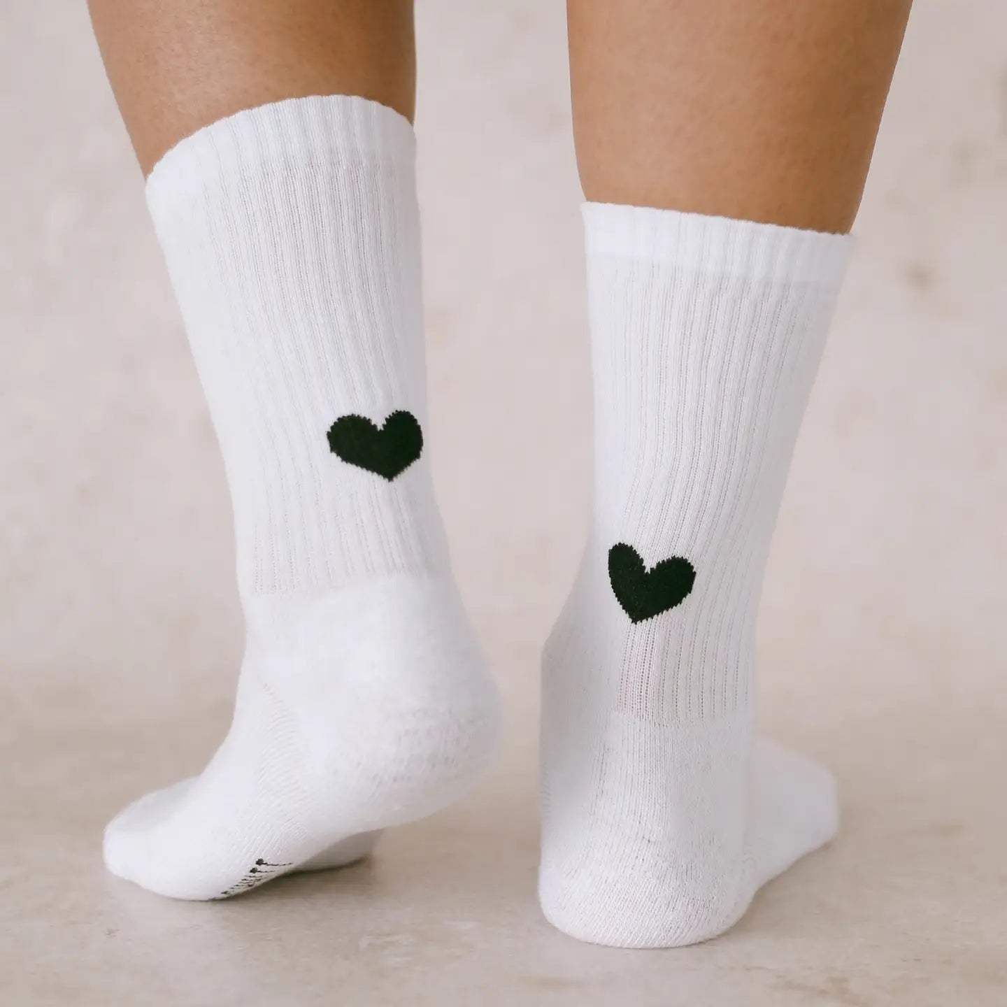 Chaussettes en coeur (39-42)