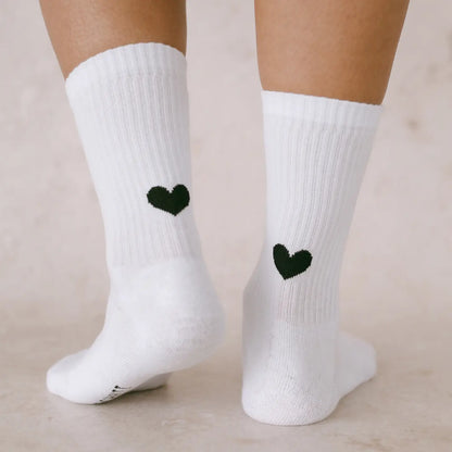 Chaussettes en coeur (39-42)